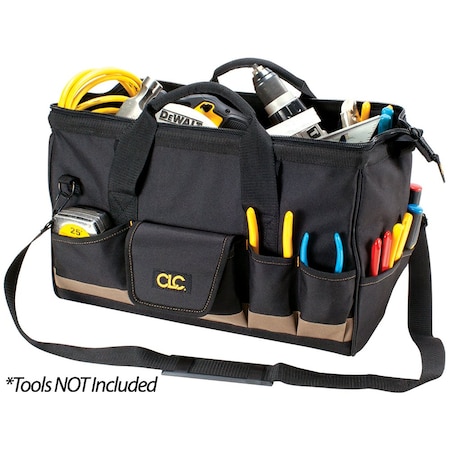 Clc Work Gear CLC 18" MegaMouth™ Tool Bag 1163